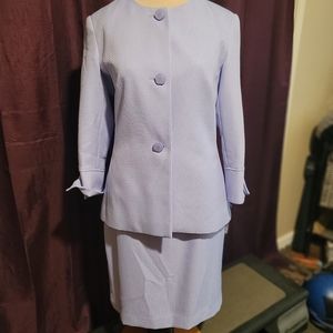 Light Lavender skirt & Blazer